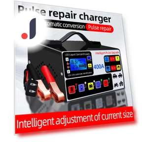 Smart Automatic Battery Charger — Chargers, Take One