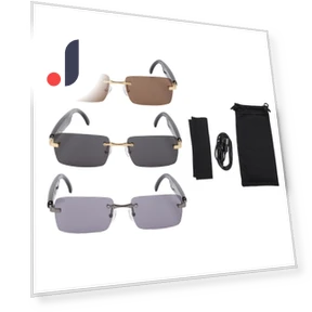 Smart Bluetooth Translation Glasses — Smart Glasses, ZY-Sport-N