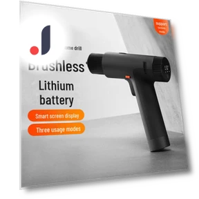 Smart Brushless Handheld Electric Drill — Screw Guns, Xiaomi