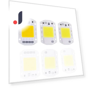 Smart COB LED Lamp Beads — Street Lighting, Houspace