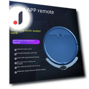 Smart Electric Robot Vacuum and Mop — Smart Cleaning Robots, ElectroCN