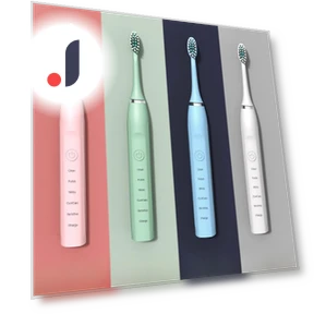 Smart Electric Toothbrush Set with Wireless Charging — Chargers, TrendVibeCN