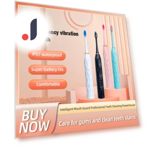 Smart Electric Toothbrush — Electric Toothbrush Heads, JOHO - CarGear