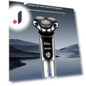Smart Floating Electric Shaver — Grooming Essentials, OmniShop