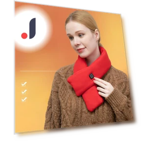 Smart Heating Neck Scarf — Neck Gaiters, Perfect choice for your home