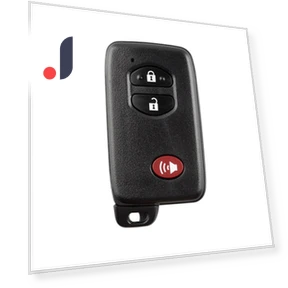 Smart Key Fob Remote — Keyless Entry, Topfactory