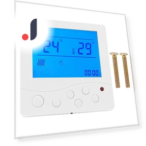 Smart LCD Temperature Thermostat Controller — Home Climate Control, OutsideWorld