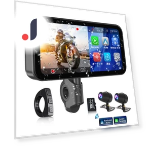 Smart Motorcycle Drive — Rearview Cameras for Cars, Japan Zen Mall