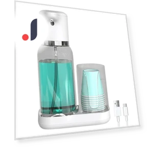 Smart Mouthwash Dispenser — Oral Rinse, Weichao