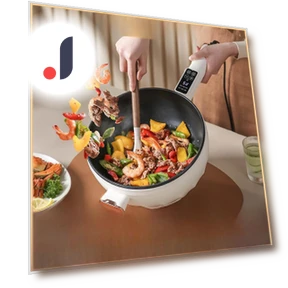 Smart Multi-functional Electric Frying Pan — Electric Woks, StrideBox