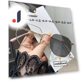 Smart Outdoor Photochromic Minus Eyeglasses — Smart Glasses, YIHESH Global Glasses