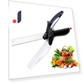 Smart Scissors Salad Chopper — Shears, nicoplace