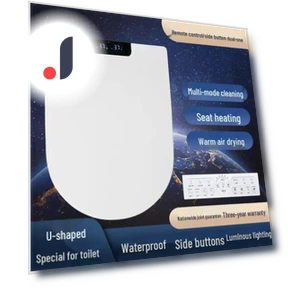Smart Toilet Seat — Bathroom Essentials, ElectroCN