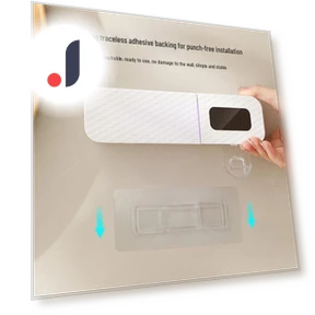 Smart Wall-Mounted UV Toothbrush Sterilizer with Automatic Toothpaste Dispenser — Toothpick Holders, ElectroCN