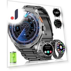 Smart Watch with 1.85 Inch Screen — Smartwatches, JS future