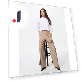 Smart Wide Pants — Casual, Uniqlo