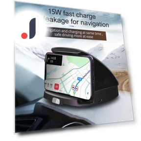 Smart Wireless Car Charger Phone Holder — Phone Accessories, Tautoparts