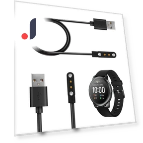 Smartwatch Charging Cable — Smartwatch Charging Solutions, j-3C
