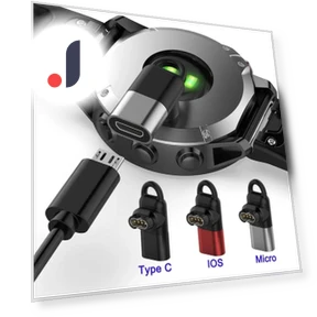 Smartwatch Charging Connector — Smartwatch Charging Solutions, j-3C
