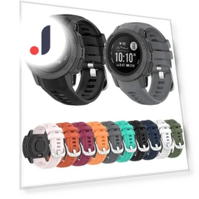 Soft Silicone Replacement Band — Smartwatch Straps, Living utensils