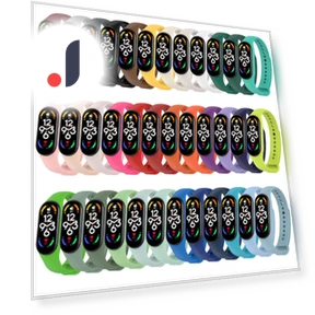 Solid Color Bands — Fitness Bands, Smarter than future