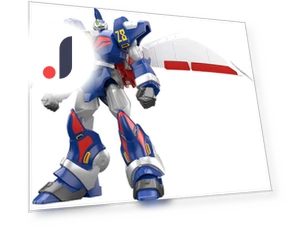 Super Electric Robot Tetsujin FX Tetsujin FX Tetsujin Phoenix Plastic Model Kit — Figure, Good Smile Company