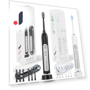 Super Sonic Electric Toothbrush — Electric Toothbrush Heads, JOHO - CarGear