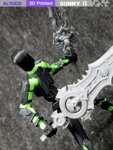 T13 Action Figure with Multiple Accessories, altuco