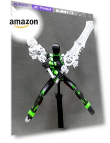 T13 Action Figure with Multiple Accessories — Dolls & Figures, altuco