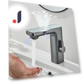 Touchless Sensor Faucet — Hands-Free Faucets, ZCJ