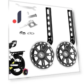 Training Wheels for Kids' Bikes — Training Wheels, AE Selection