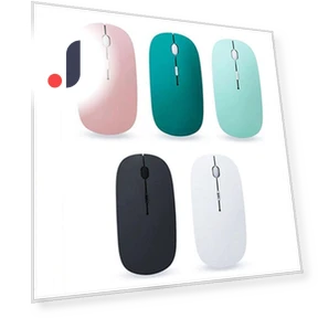 Ultra-Thin Silent Wireless Mouse — Computer Mice, qqmall