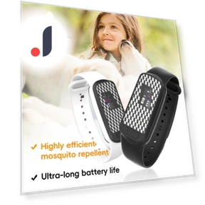 Ultrasonic Mosquito Repellent Bracelet — Repellents, Sports Outdoors Products