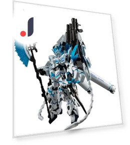 Unicorn Gundam Perfectibility Divine — Heroic Collectibles, Bandai