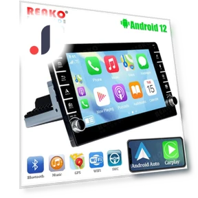 Universal 8-inch Android Multimedia Player — Stereo Receivers, Reakosound