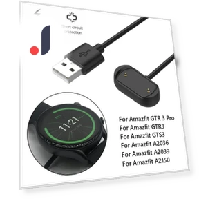 USB Charging Cable — Smartwatch Charging Solutions, 3C-Data line