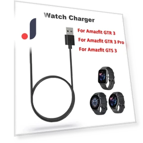 USB Charging Cable — Smartwatch Charging Solutions, WHOP-A1