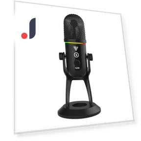 USB Microphone for Podcasting, Streaming — Microphones, GAMDIAS