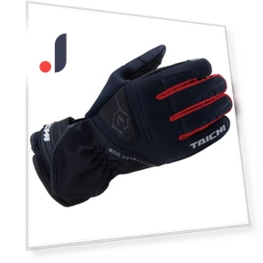 Waterproof Touchscreen-Compatible Motorcycle Protector Gloves — Gloves, RS TAICHI