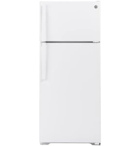 White Top-Freezer Refrigerator, Lowes