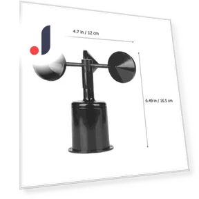 Wifi Device Wind Sensor Monitoring Output Transmitter Housing — Wind Speed Gauges, AE Selection