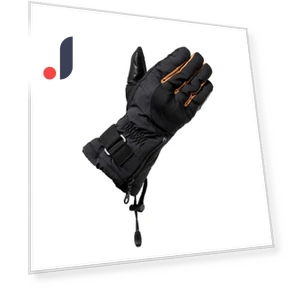 Winter Motorcycle Gloves — Gloves, Select Items Norisuke