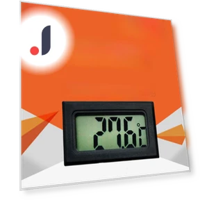 Wireless Built-in Digital Thermometer — Home Climate Control, AI Supermarket