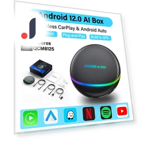 Wireless Carplay AI Box — Navigation & GPS Accessories, Auto Accessories Home
