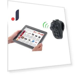 Wireless Gaming Mouse with Touch Control — Mouse Pads, feiyanautoparts