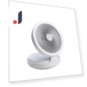Wireless Hanging Fan with Air Circulation — Portable Cooling Solutions, JOHO - CarGear