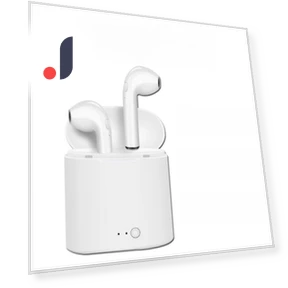 Wireless Mini Headset — In-Ear Headphones, Smarter than future