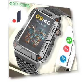 Women's Smart Sports Watch — Smartwatches, SACOSDING