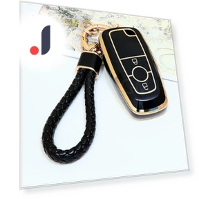 2-Button Smart Car Key — Key Holders & Accessories, Auto Parts Decorate