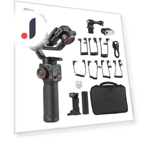 3-Axis Camera Stabilizer Gimbal — Steady Shots, Hohem